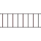 Automatismes BFT - Herse btm-skirt simple l=2m. pour MAXIMA et GIOTTO ULTRA 36