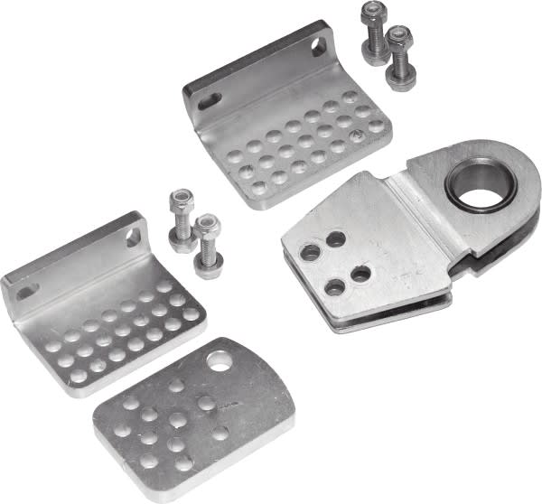 Automatismes BFT - KIT ARB pattes avant et arrière réglables pour moteur PHOBOS N