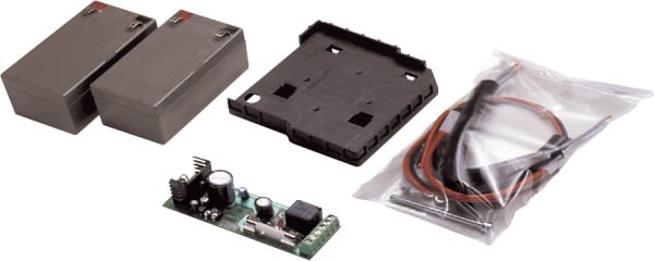 Automatismes BFT - Kit batteries et chargeur moteur portail coulissant DEIMOS BT
