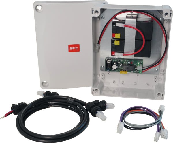 Automatismes BFT - Kit batteries FLAT CBOX pour ZARA BT A et THALIA BT A160