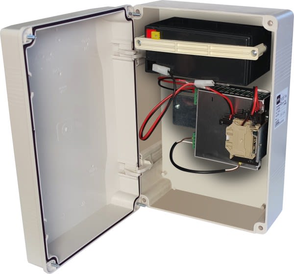 Automatismes BFT - Kit batteries et chargeur pour carte LIBRA C MA