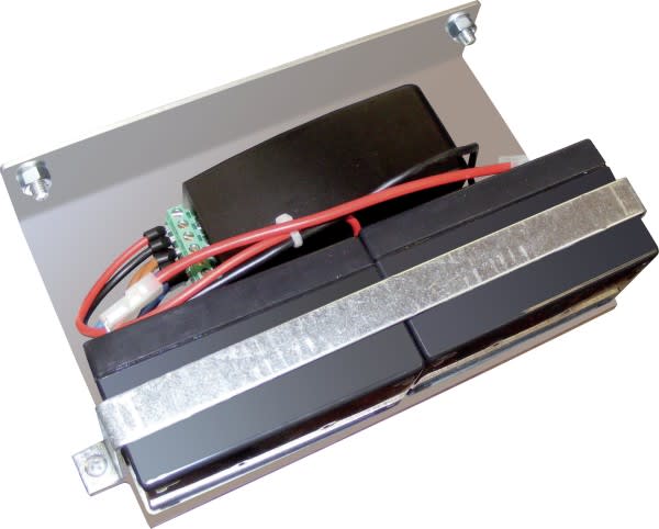 Automatismes BFT - Kit batteries et chargeur pour moteur porte VISTA