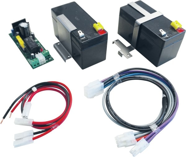 Automatismes BFT - Kit batteries de secours pour centrale de la gamme THALIA DUO