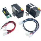 Automatismes BFT - Kit batteries de secours pour centrale de la gamme THALIA DUO