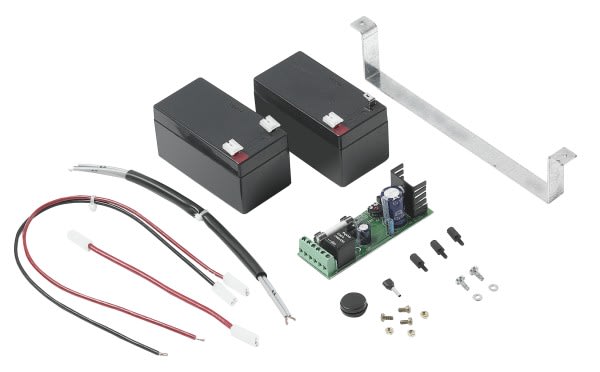 Automatismes BFT - Kit batteries et chargeur pour carte VENERE D