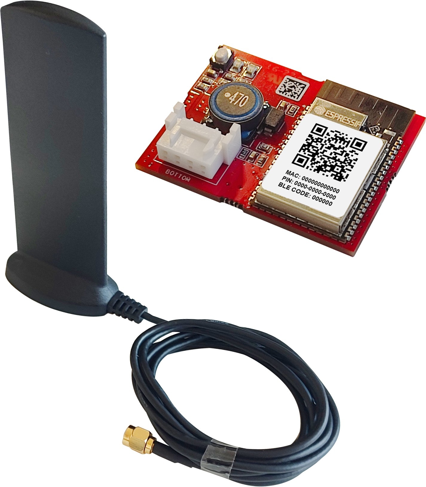 Automatismes BFT - KIT Easyaxs B EBA Wifi EVO avec antenne externe