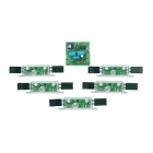 Automatismes BFT - Kit LIGHT1 (5 Lampes) pour lisse de 5 et 6m GIOTTO et MOOVI