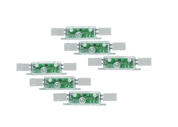 Automatismes BFT - Kit MCL LIGHT éclairage de lisse pour barrrière MICHELANGELO