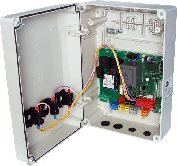 Automatismes BFT - Armoire de commande LEO B CBB W01 pour PEGASO N 400v trifasé