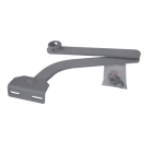 Automatismes BFT - LRV ensemble de bras court IGEA/IGEA BT avec Ral 7040