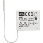 Automatismes BFT - Récepteur MIME AC bicanal 433mhz 230v multifonctions 2 relais 5a