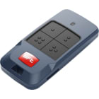 Automatismes BFT - Emetteur MITTO COOL C4 couleur BLEU 4 canaux