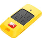 Automatismes BFT - Emetteur MITTO COOL C4 couleur JAUNE 4 canaux