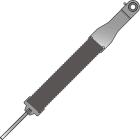 Automatismes BFT - Ressort Noir MLC11 pour barrière levante MAXIMA ULTRA 68