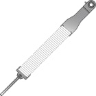 Automatismes BFT - Ressort Blanc MLC7.5 pour barrière levante MAXIMA ULTRA 68