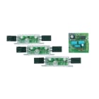 Automatismes BFT - Kit light (3lampes)pour lisse 3 m ou 4,50 m pour barrière MOOVI