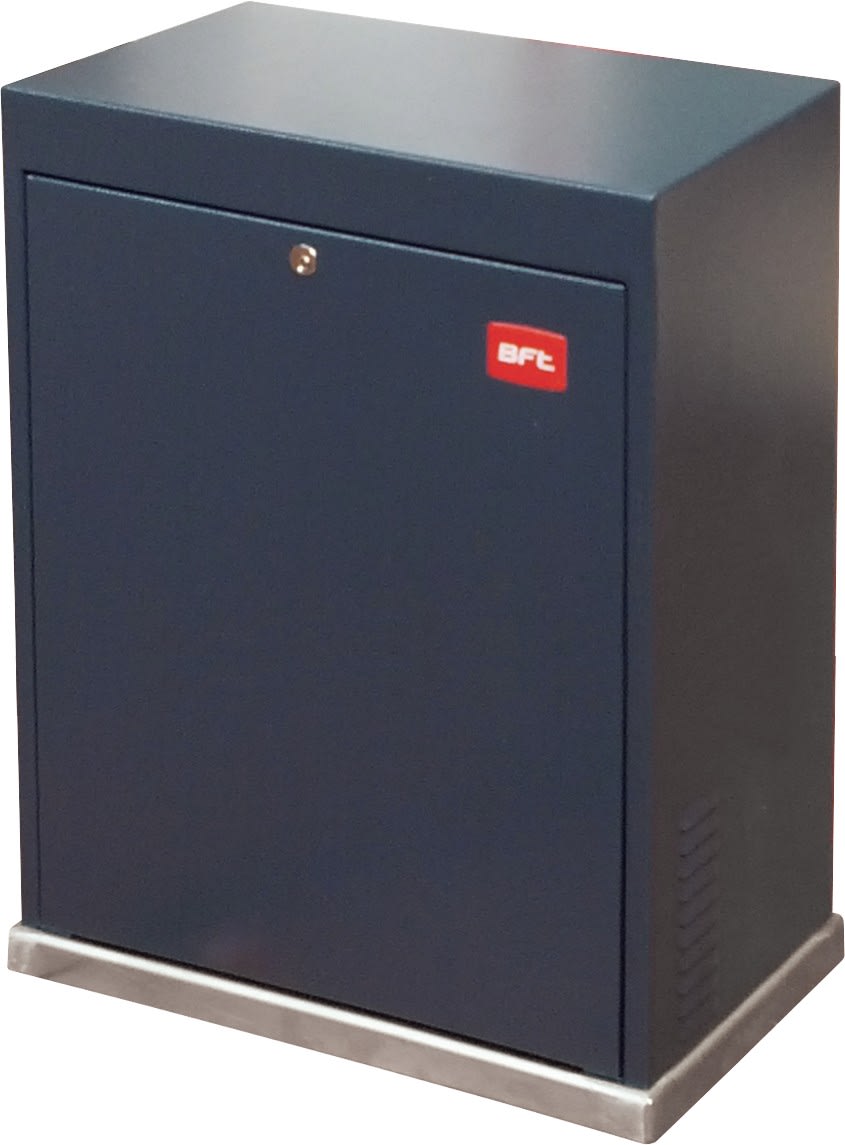 Automatismes BFT - OBERON CE motoreducteur avec variateur dans caisson 1t5