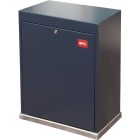 Automatismes BFT - OBERON CE motoreducteur avec variateur dans caisson 1t5