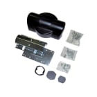 Automatismes BFT - OMEGA AQ INOX support de lisse série AQ3 /AQ5 pour GIOTTO et MOOVI