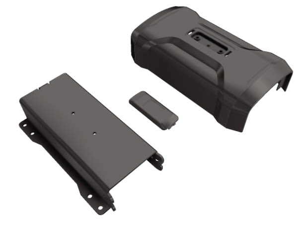 Automatismes BFT - OMEGA ES support lisses pour giotto ULTRA 36