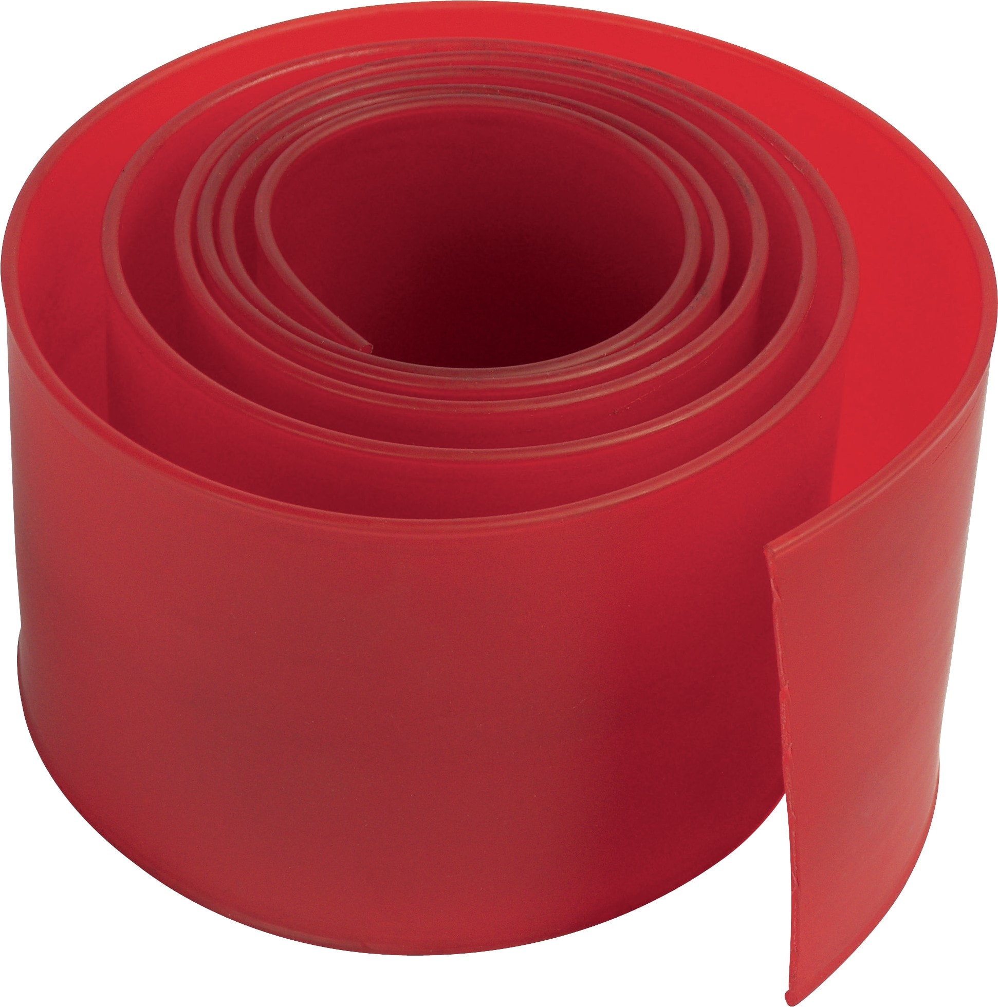 Automatismes BFT - PCA ATM 5 profil protection caoutchouc rouge 5 mètres pour lisse atm