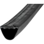 Automatismes BFT - PCA ATM 8 profil protection caoutchouc noir 8 mètres pour lisse atml