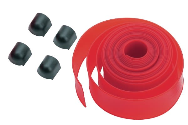 Automatismes BFT - PCA N6 profil de couverture rouge pour lisse de 6 m inf et sup