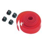 Automatismes BFT - PCA N6 profil de couverture rouge pour lisse de 6 m inf et sup