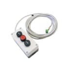 Automatismes BFT - PEGASO up control 5 boite a 3 boutons precâble 5m fonction homme mort