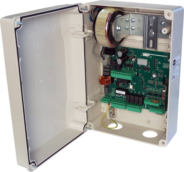 Automatismes BFT - Armoire de commande PERSEO CBE 230.p sd 4 bornes max sauf xpass 1200