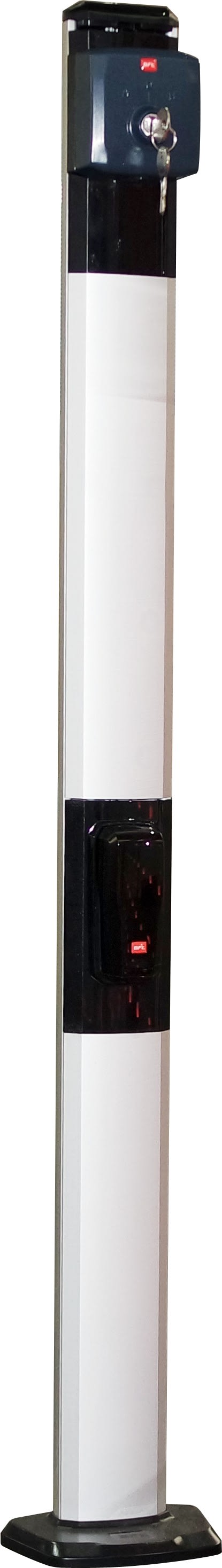 Automatismes BFT - PHP4 A colonnettes alu pour Q-BO/THEA/COMPACTA/DESME