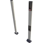 Automatismes BFT - PHP 2A Paire de colonnettes double pour THEA/DESME/COMPACTA h1038mm