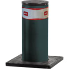 Automatismes BFT - Borne hydraulique PILLAR B 275/600.6 C L SD irréversible à led h 600 mm