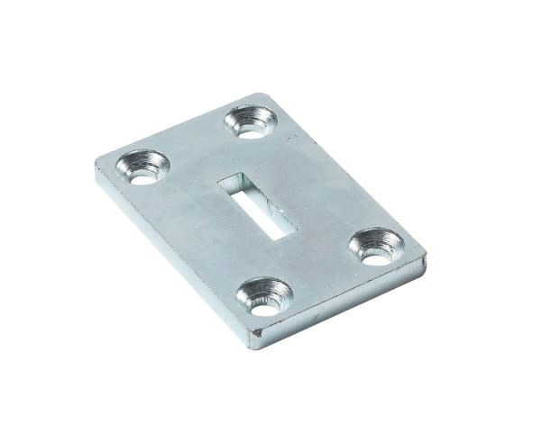 Automatismes BFT - PLE plaque de fixation pour souder attaches KUSTOS/ORO/LUX/P4/P7