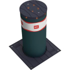 Automatismes BFT - Borne fixe RANCH B 219/700 L diam 220mm h 700mm Ral 7015 avec led