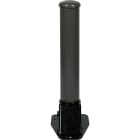 Automatismes BFT - Borne rabattable RANCH R 115-625 manuelle diam. 115 haut. 625