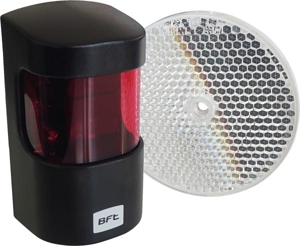 Automatismes BFT - Photocellule REFLECTA à reflexion 12m 24v