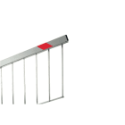 Automatismes BFT - Herse SB en aluminium pour lisse de barrière routière