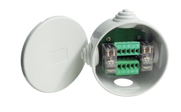 Automatismes BFT - Armoire de commande SHEDIR B CBC 02 L01 filaire pour 1 ou 2 moteurs tubulaires