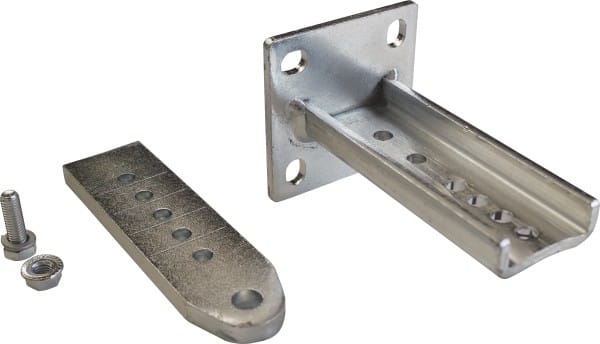 Automatismes BFT - SFR B L Kit fixation pilier complet long pour LUX/KUSTOS/PHOBOS/GIUNO