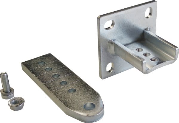 Automatismes BFT - SFR B Kit fixation pilier complet court pour LUX/KUSTOS/PHOBOS/GIUNO