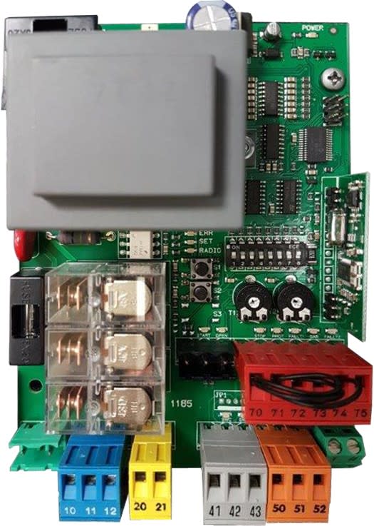 Automatismes BFT - Carte de commande SHYRA AC SL 230v pour DEIMOS AC 600