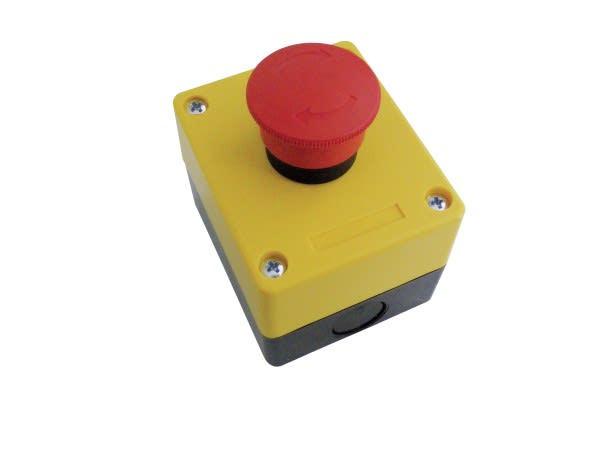 Automatismes BFT - SPCE boitier arret d'urgence. Pour utilisation extèrieure