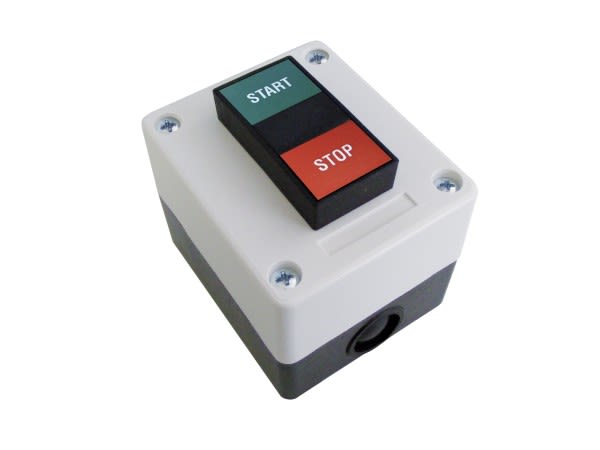 Automatismes BFT - SPC boitier 2 boutons start/stop. Pour utilisation extérieure