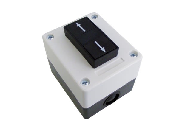 Automatismes BFT - SPC2 boitier 2 boutons up/down. Pour utilisation extérieure