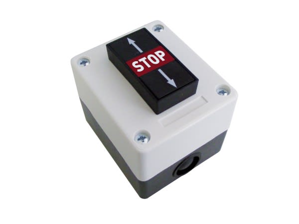 Automatismes BFT - SPC3 boitier avec 3 boutons haut-bas-stop