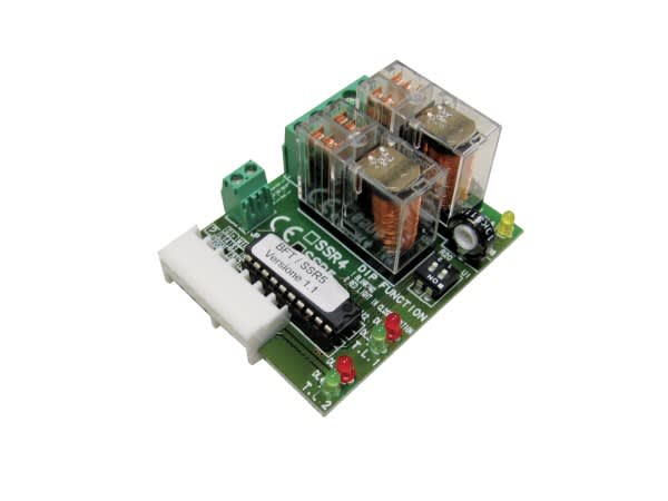 Automatismes BFT - SSR5 Carte de préchauffe vérin hydraulique et de gestion de feux