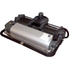 Automatismes BFT - Moteur portail battant SUB BT 2B hydraulique 24v bt enterré bloquant
