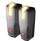 Automatismes BFT - Paire de cellules orientables THEA A.15 opf avec clignotant intégré