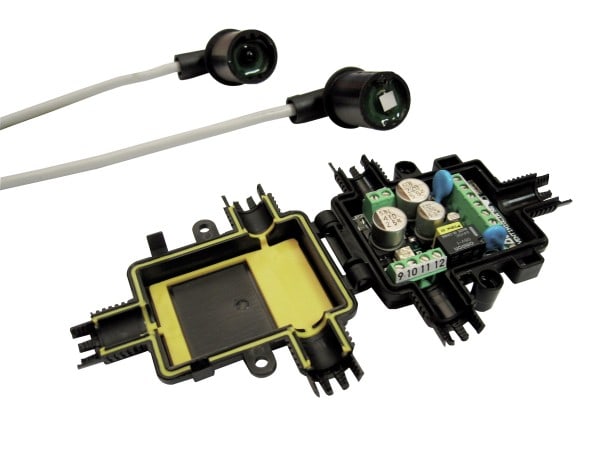 Automatismes BFT - VENTIMIGLIA NS dispositif infrarouge pour palpeuse BIR C/ BAR C/CI/BA